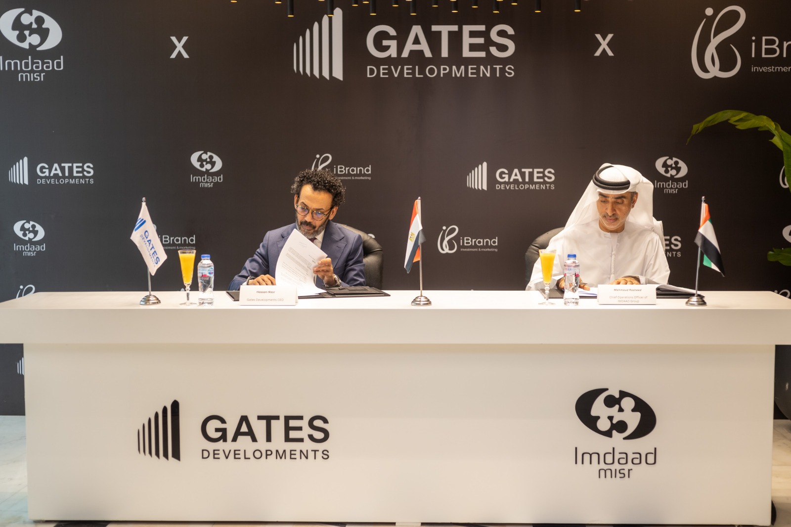 Gates Developments تتعاقد مع  Imdaad الإماراتية لإدارة وتشغيل مشروعاتها